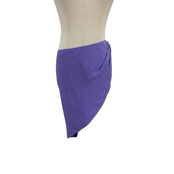 Vtg 80s Utah Tailoring Designer Skirt Suit Pastel Brocade Purple Business Event - Picture 13 of 16